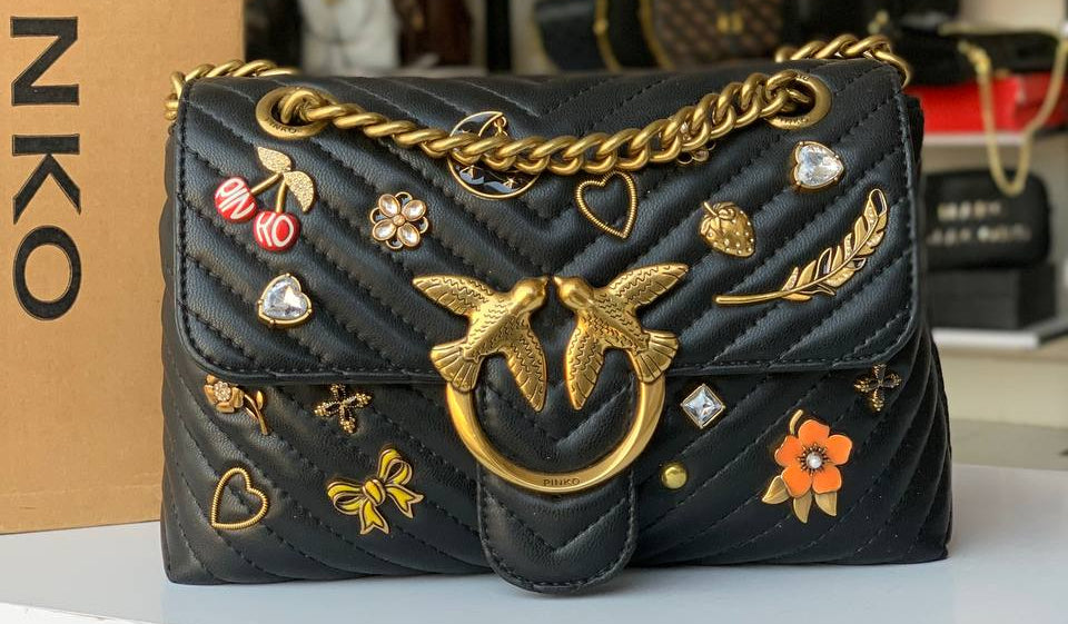 Pinko Love Baby Puff Jewel Bag