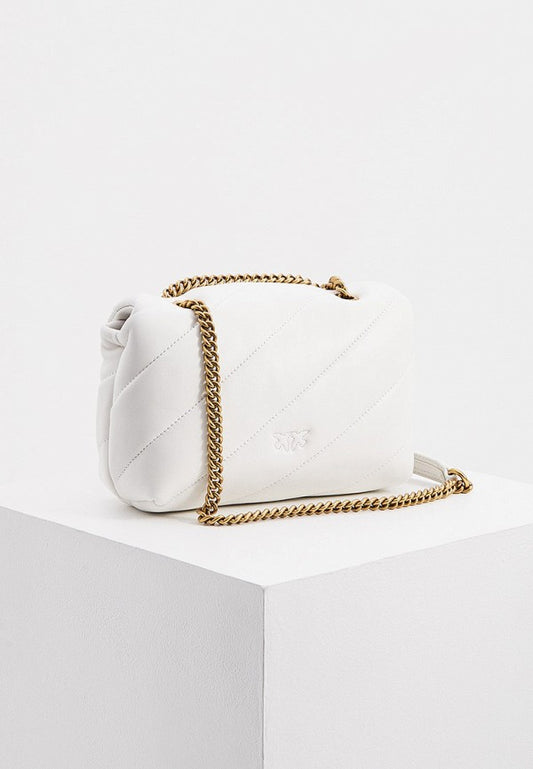 Pinko Love Soft Quilted Bag