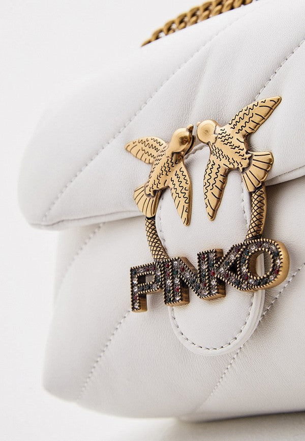 Pinko Love Soft Quilted Bag