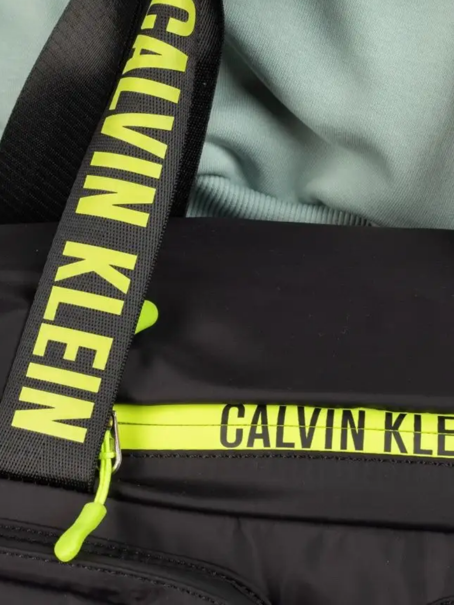 CK Handbag Black & lemon