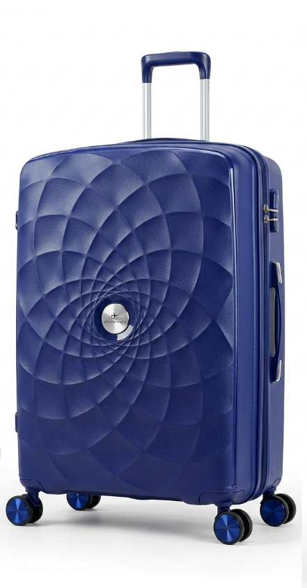 Airplane Premium Bag Travel 26 Inch  ( Blue )