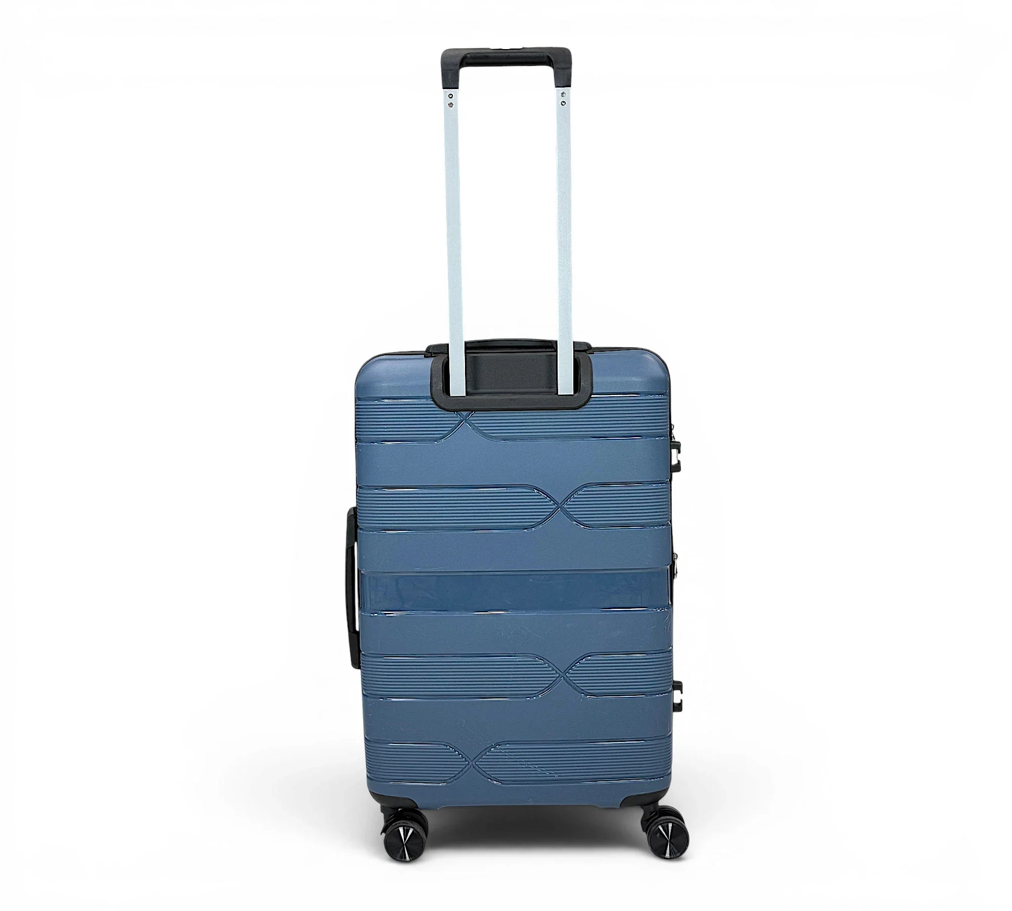 Airplane Elite Travel Bags – 3 Piece Set ( Petrol Blue ) 20 , 24, 28 inch
