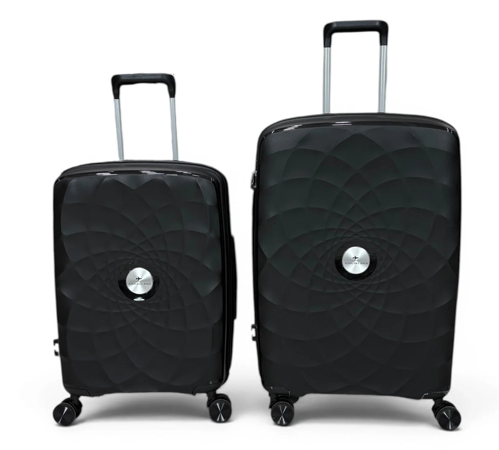 Airplane Premium Travel , Set 3 Bags 22 , 26, 30 inch