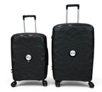 Airplane Premium Travel , Set 3 Bags ( Black ) 22 , 26, 30 inch