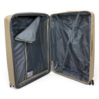 Airplane Premium Travel , Set 3 Bags ( Beige ) 22 , 26, 30 inch