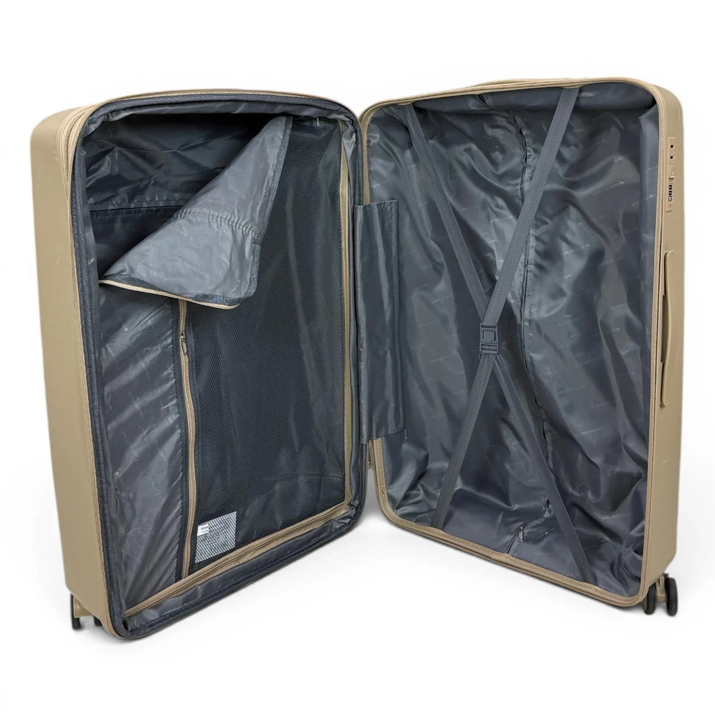 Airplane Premium Bag Travel 22 Inch  ( Beige )