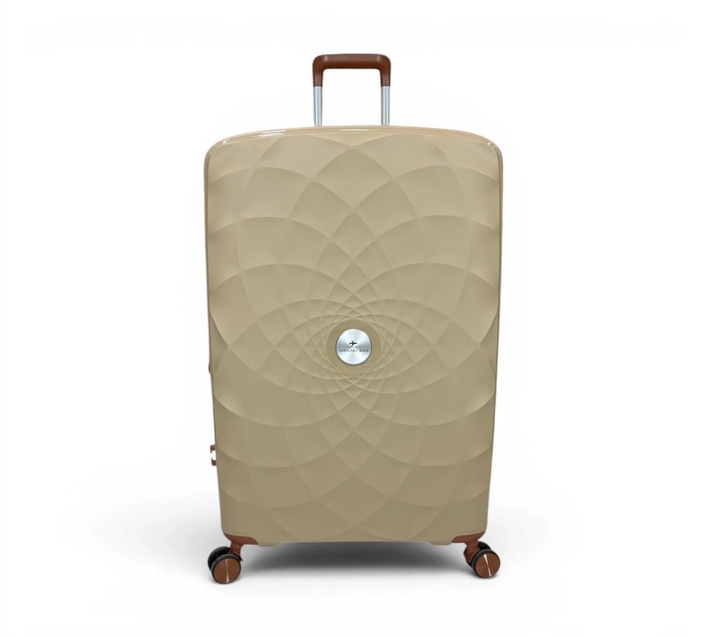 Airplane Premium Bag Travel 30 Inch  ( Beige*Coffee  )