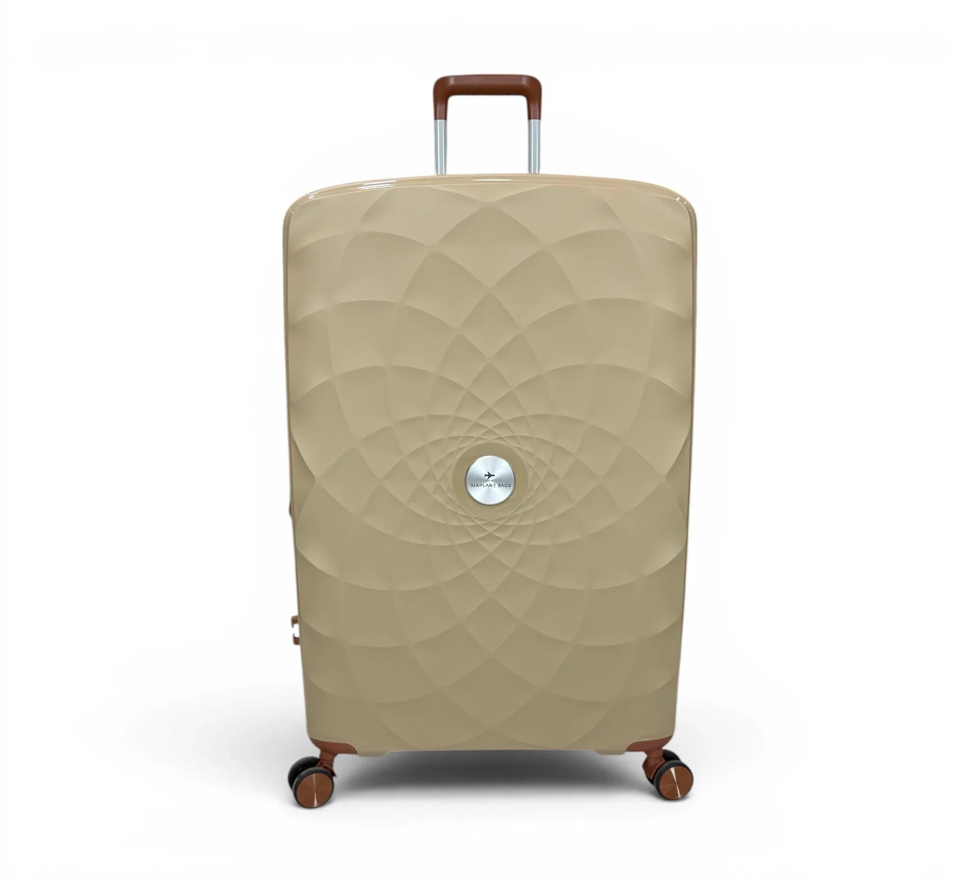 Airplane Premium Bag Travel 30 Inch  ( Beige*Coffee  )