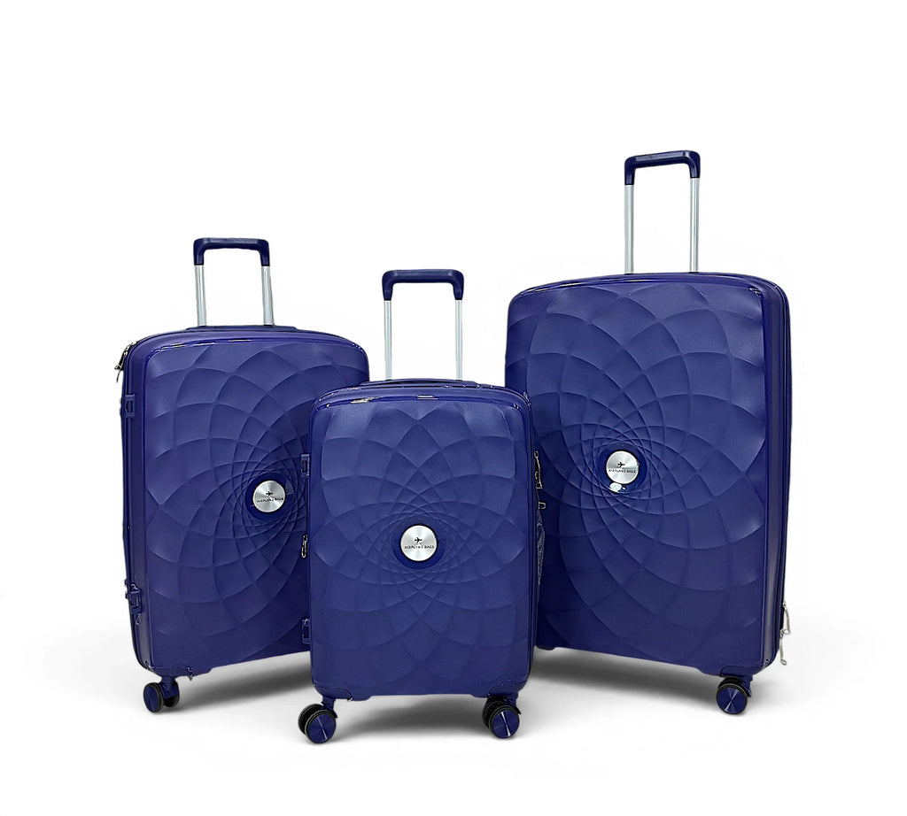 Airplane Premium Travel , Set 3 Bags 22 , 26, 30 inch