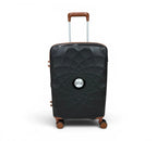 Airplane Premium Travel , Set 3 Bags ( Black*Brown ) 22 , 26, 30 inch