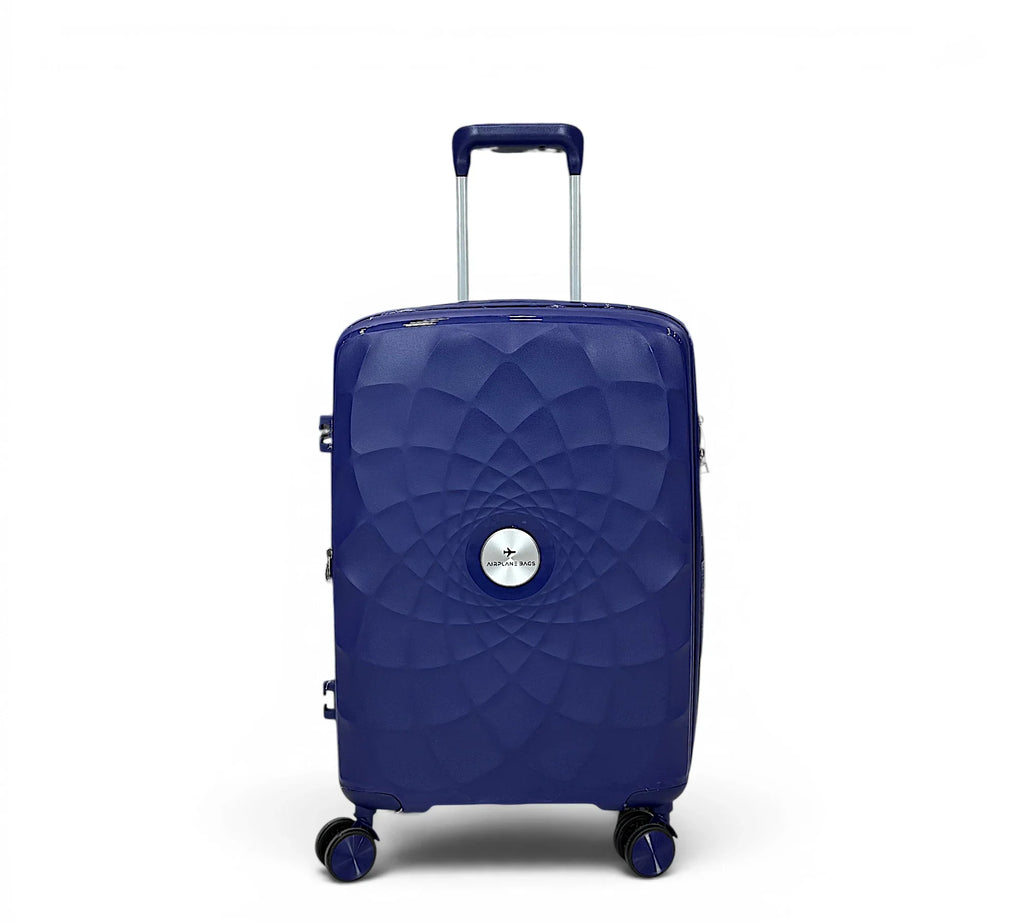 Airplane Premium Bag Travel 26 Inch  ( Blue )