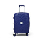 Airplane Premium Travel , Set 3 Bags ( Blue ) 22 , 26, 30 inch