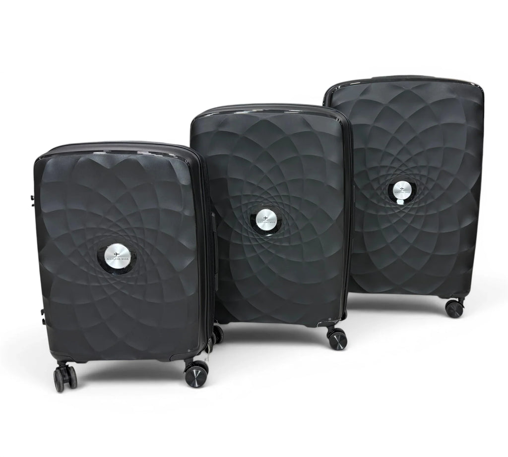 Airplane Premium Travel , Set 3 Bags 22 , 26, 30 inch