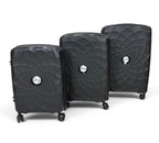 Airplane Premium Travel , Set 3 Bags ( Black ) 22 , 26, 30 inch