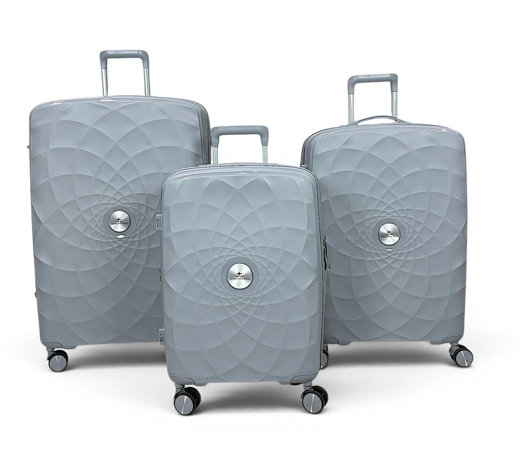 Airplane Premium Travel , Set 3 Bags 22 , 26, 30 inch