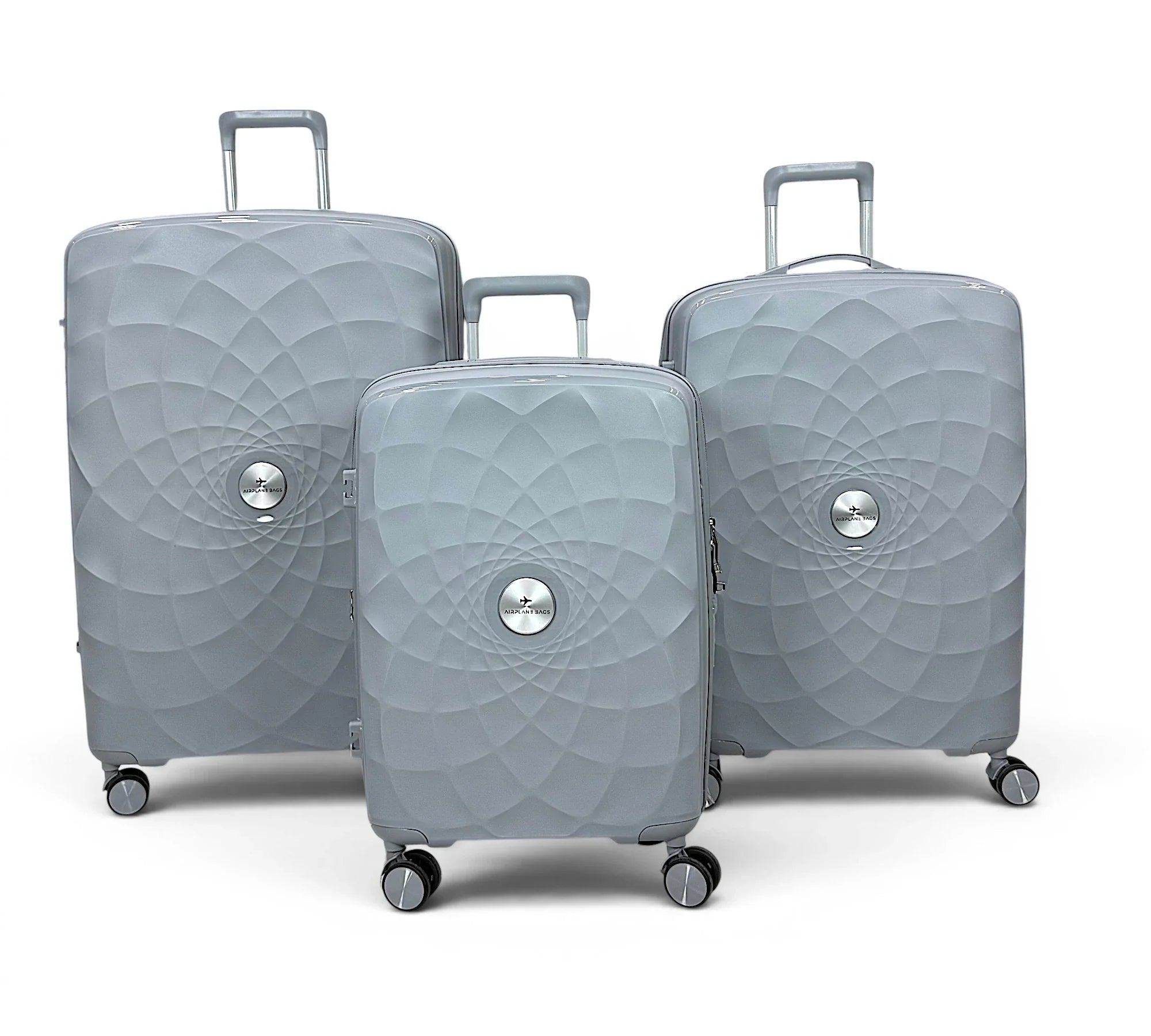 Airplane Premium Travel , Set 3 Bags 22 , 26, 30 inch