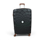 Airplane Premium Travel , Set 3 Bags ( Black*Brown ) 22 , 26, 30 inch