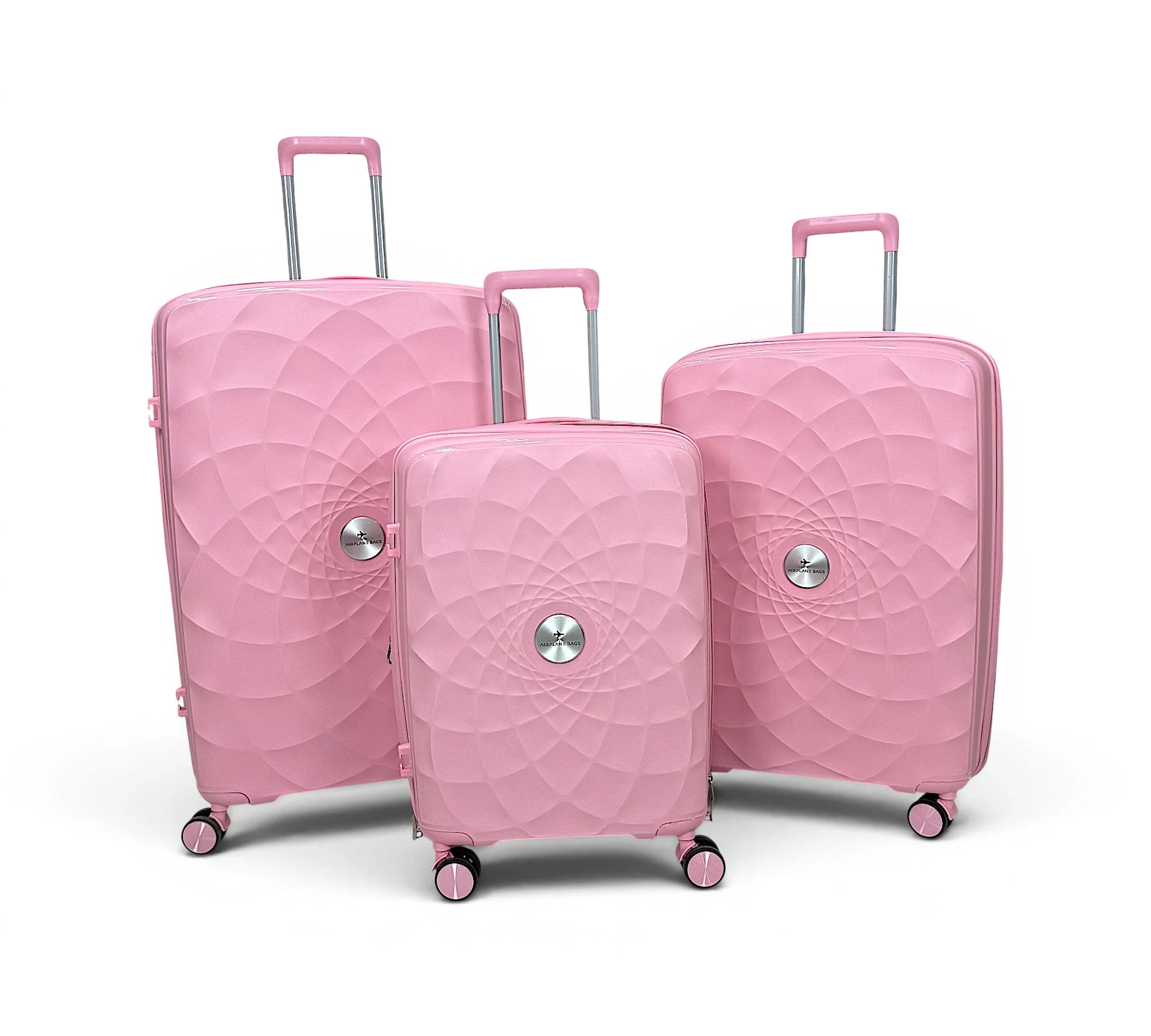 Airplane Premium Travel , Set 3 Bags 22 , 26, 30 inch