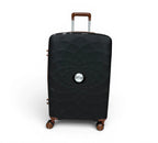 Airplane Premium Travel , Set 3 Bags ( Black*Brown ) 22 , 26, 30 inch