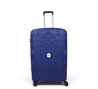 Airplane Premium Travel , Set 3 Bags ( Blue ) 22 , 26, 30 inch