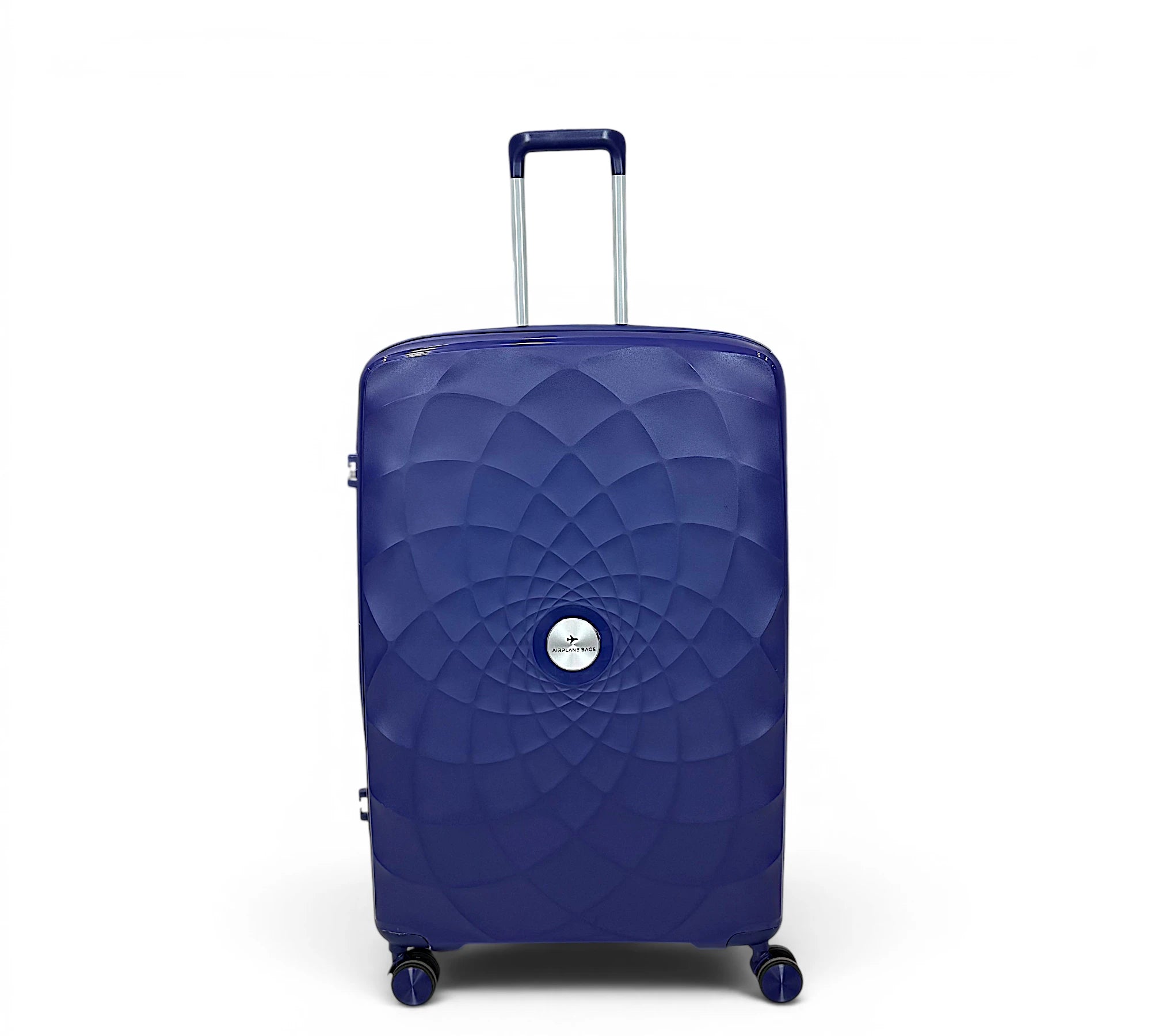 Airplane Premium Travel , Set 3 Bags ( Blue ) 22 , 26, 30 inch