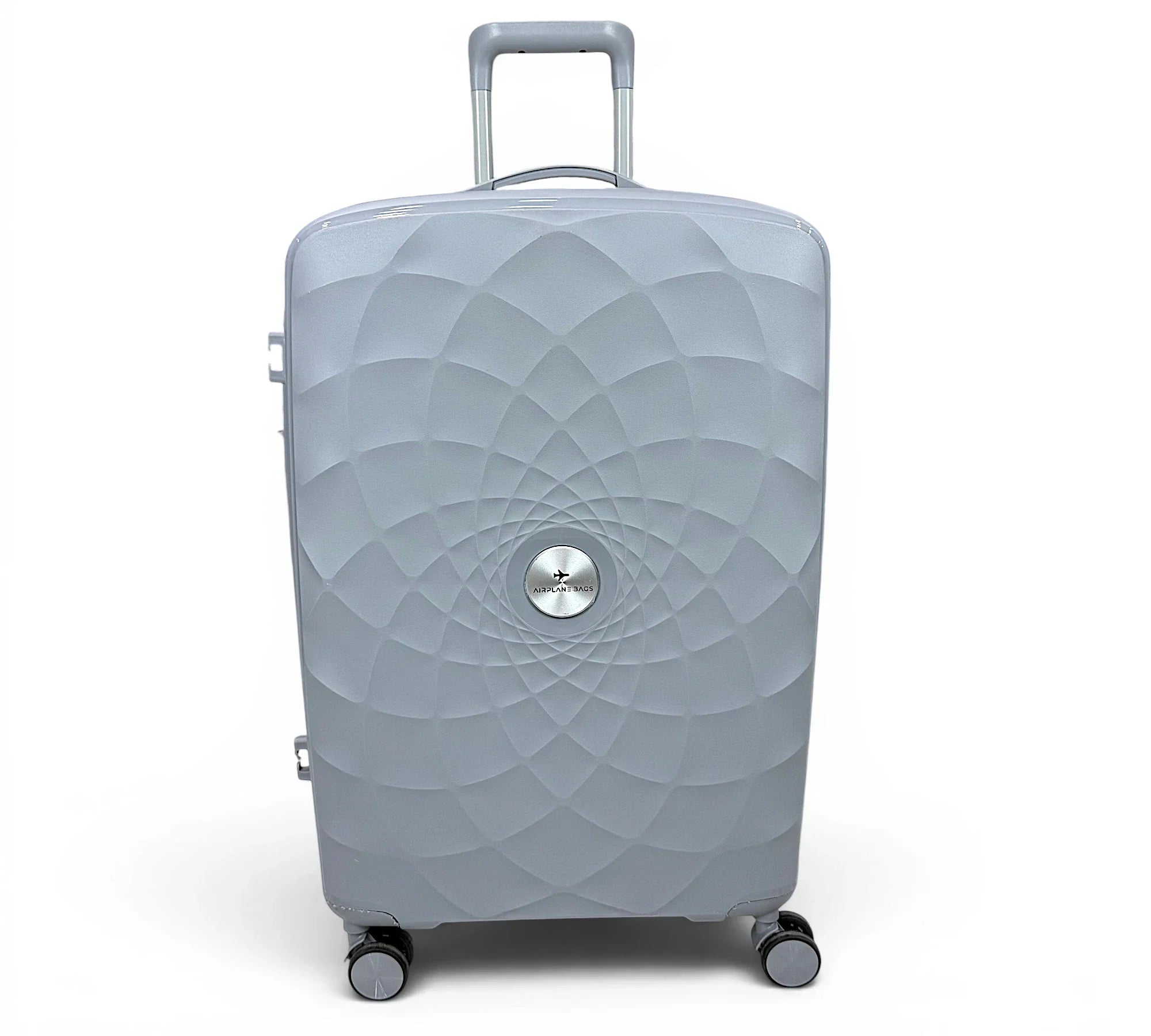 Airplane Premium Travel , Set 3 Bags ( Gray ) 22 , 26, 30 inch