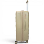 Airplane Premium Travel , Set 3 Bags ( Beige ) 22 , 26, 30 inch