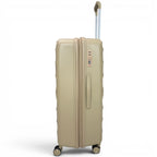 Airplane Premium Travel , Set 3 Bags ( Beige ) 22 , 26, 30 inch