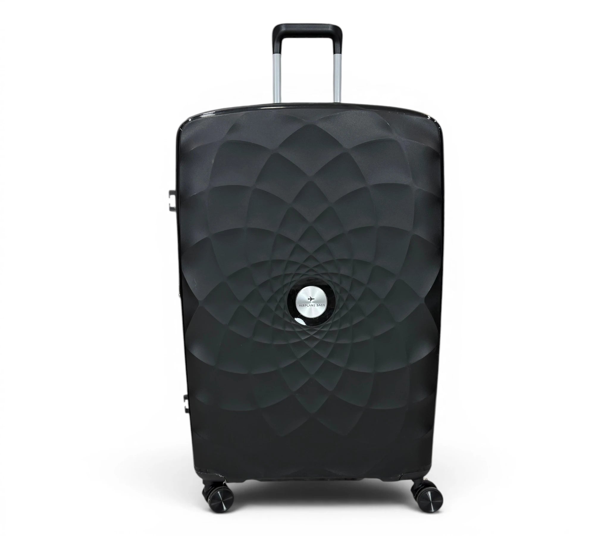 Airplane Premium Travel , Set 3 Bags ( Black ) 22 , 26, 30 inch