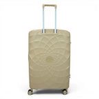 Airplane Premium Travel , Set 3 Bags ( Beige ) 22 , 26, 30 inch