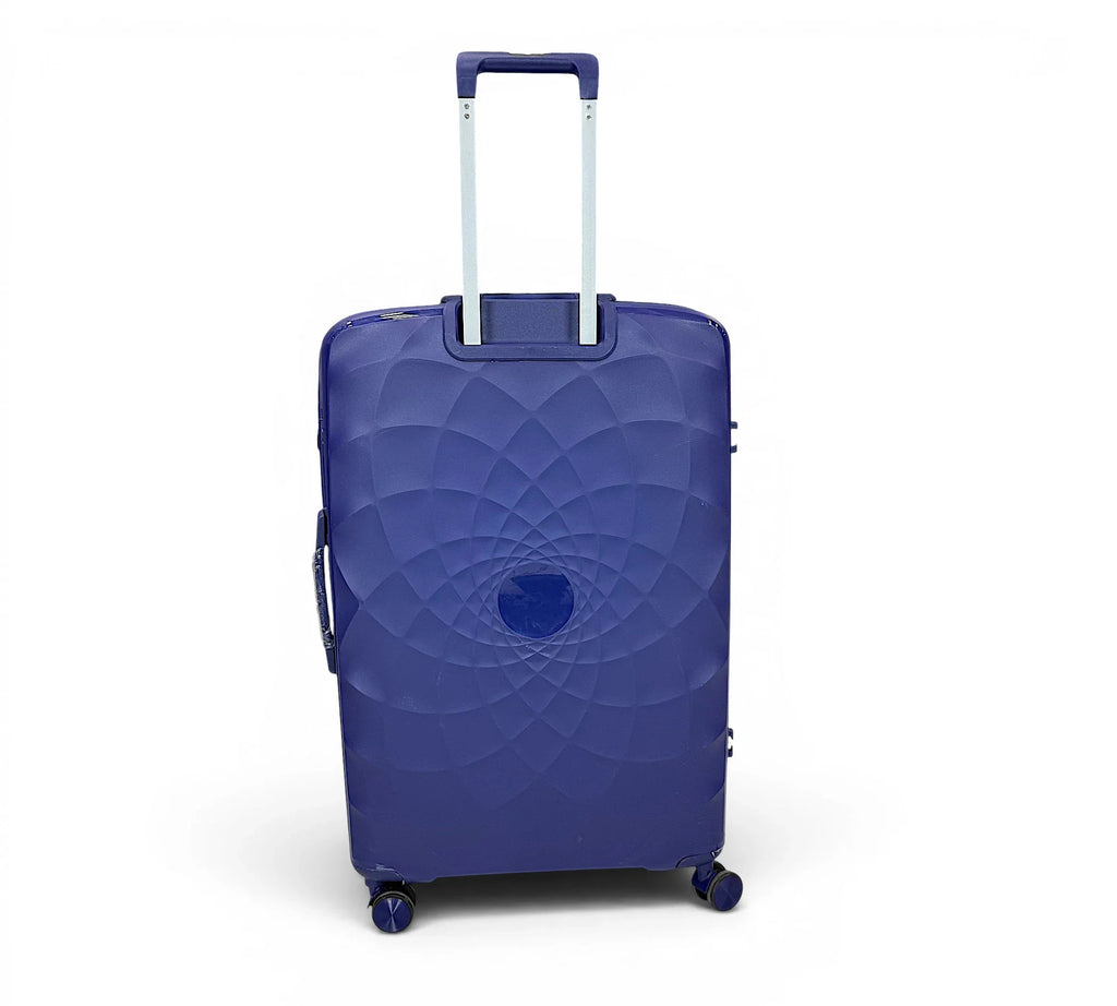 Airplane Premium Travel , Set 3 Bags ( Blue ) 22 , 26, 30 inch