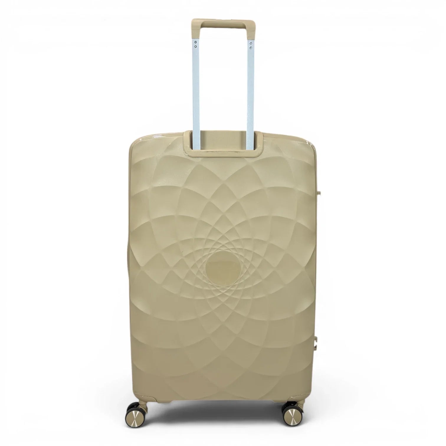 Airplane Premium Travel , Set 3 Bags ( Beige ) 22 , 26, 30 inch