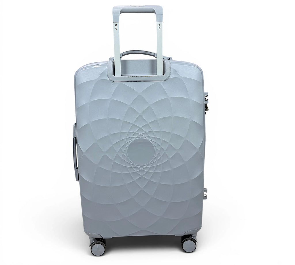 Airplane Premium Travel , Set 3 Bags ( Gray ) 22 , 26, 30 inch