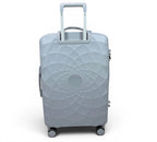 Airplane Premium Travel , Set 3 Bags ( Gray ) 22 , 26, 30 inch
