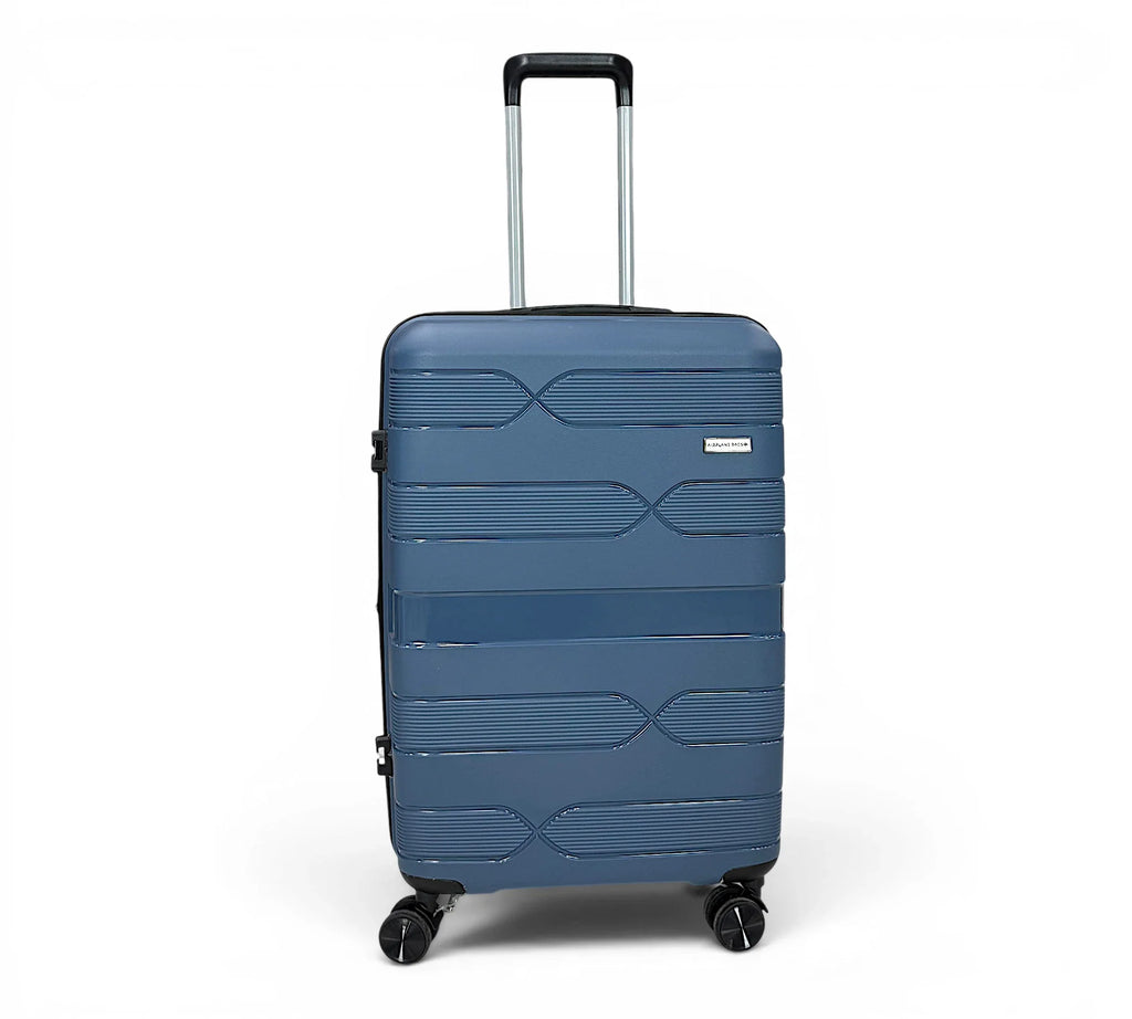 Airplane Elite Travel Bags – 3 Piece Set ( Petrol Blue ) 20 , 24, 28 inch