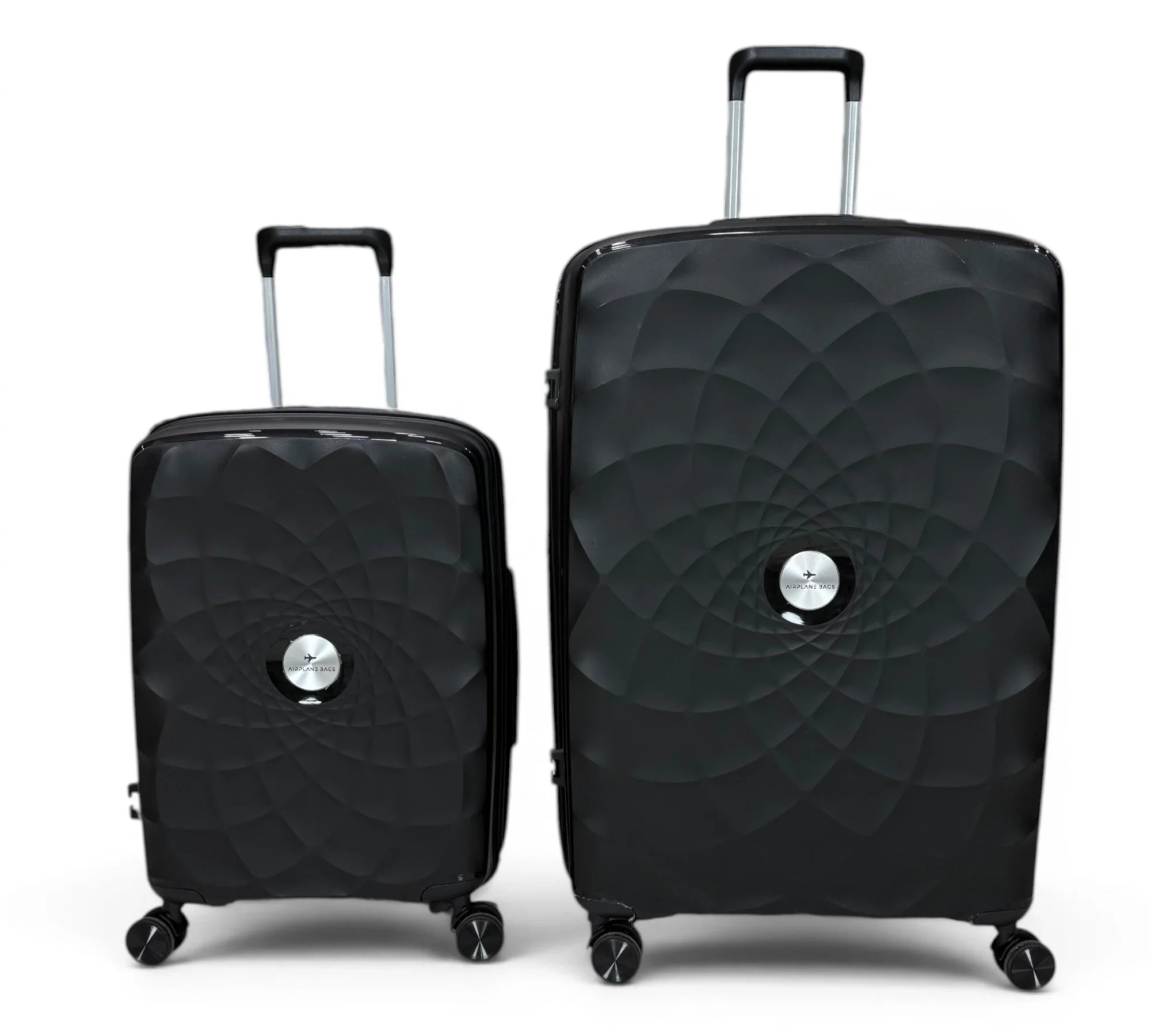 Airplane Premium Travel , Set 3 Bags 22 , 26, 30 inch