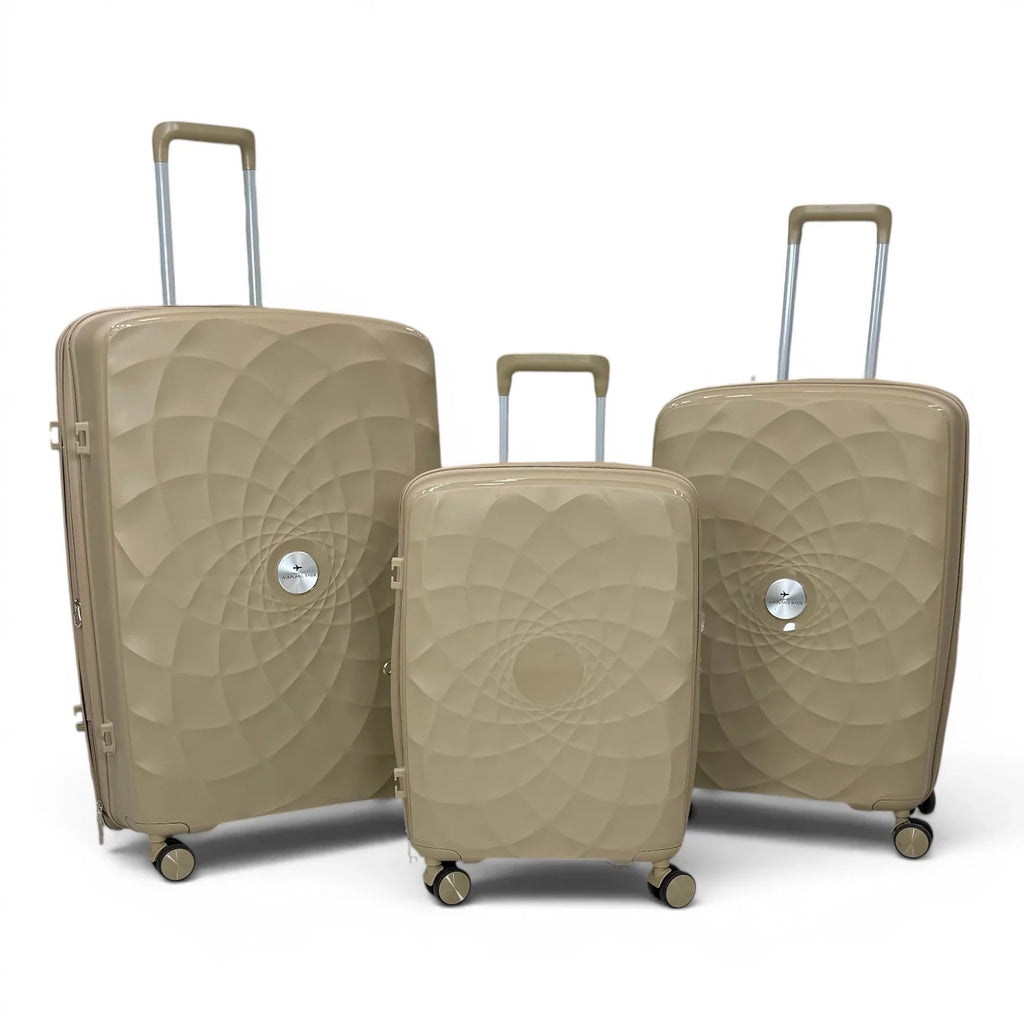 Airplane Premium Travel , Set 3 Bags 22 , 26, 30 inch