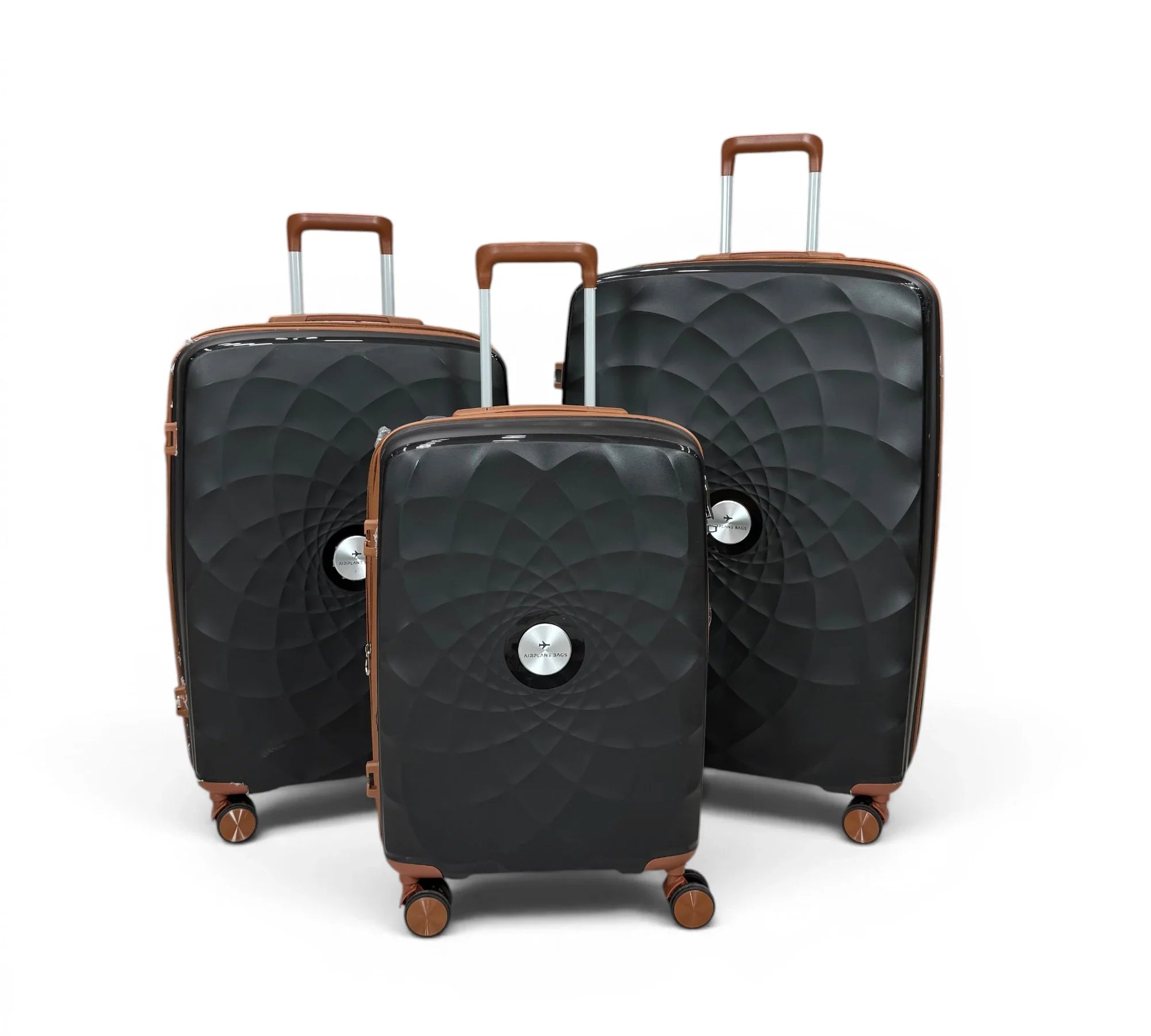 Airplane Premium Travel , Set 3 Bags 22 , 26, 30 inch