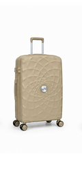 Airplane Premium Bag Travel 26 Inch  ( Beige )