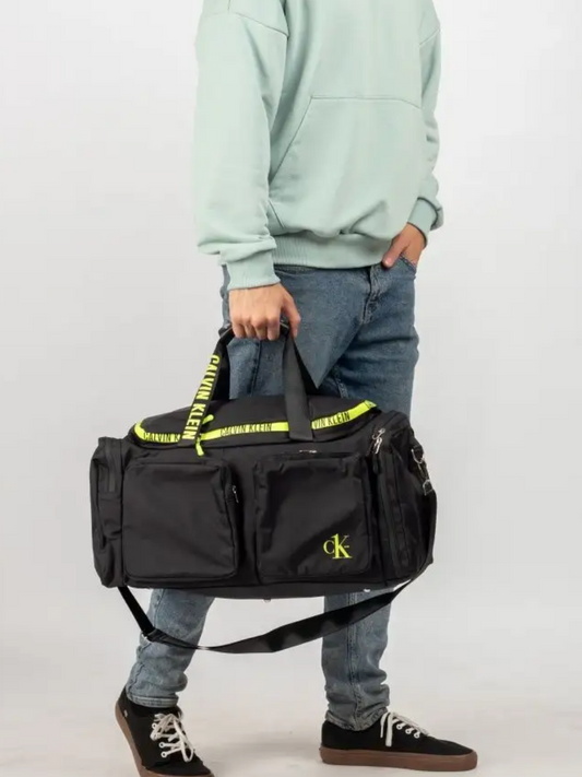 CK Handbag Black & lemon