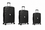 Airplane Premium Travel , Set 3 Bags ( Black ) 22 , 26, 30 inch