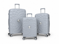 Airplane Premium Travel , Set 3 Bags ( Gray ) 22 , 26, 30 inch