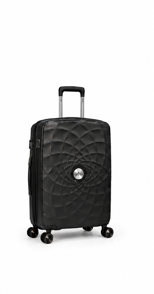 Airplane Premium Bag Travel 22 Inch  ( Black )