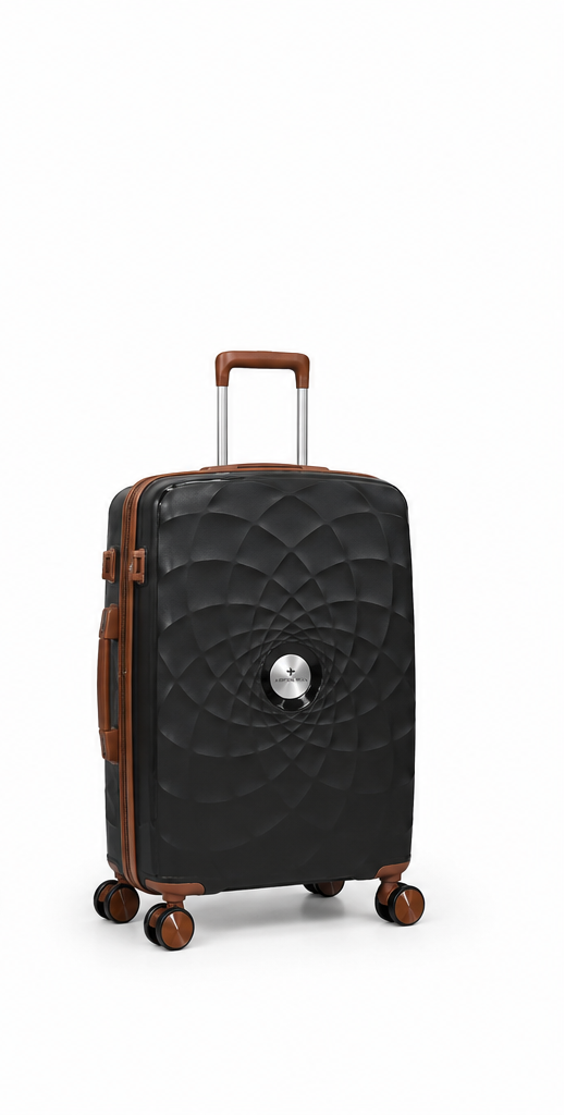Airplane Premium Bag Travel 22 Inch  ( Black*Brown )