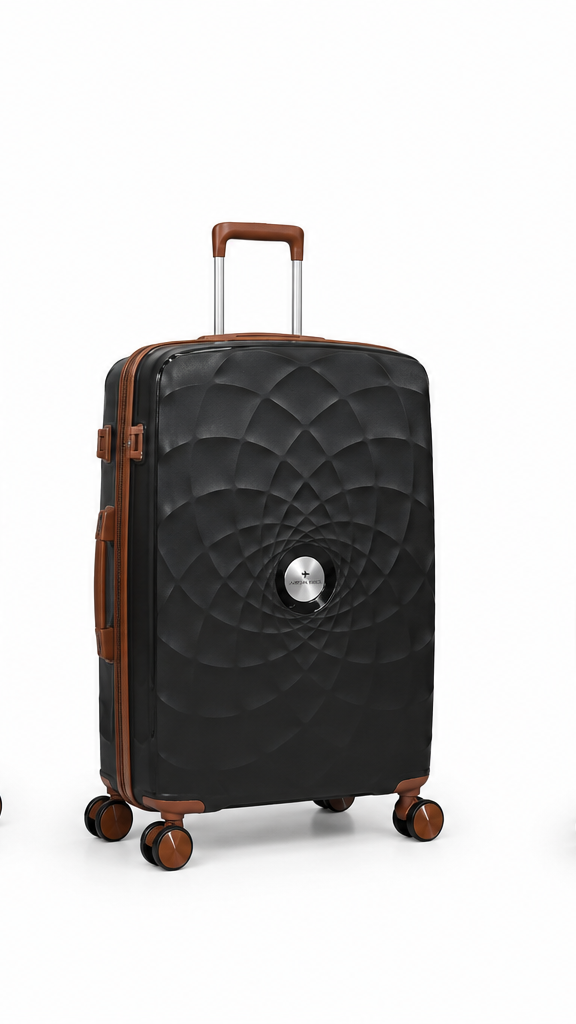 Airplane Premium Bag Travel 26 Inch  ( Black*Brown )