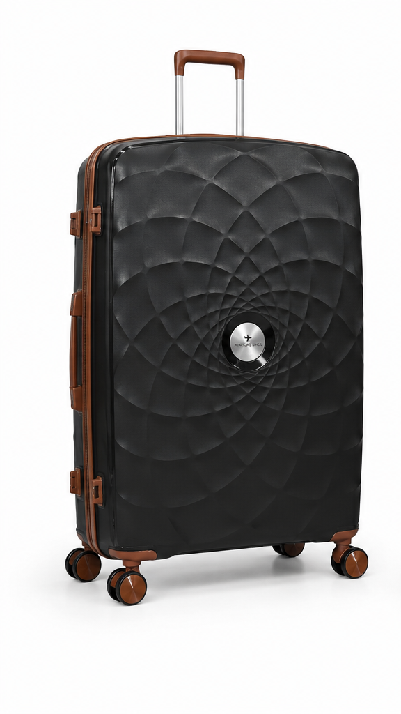 Airplane Premium Bag Travel 30 Inch  ( Black*Brown )