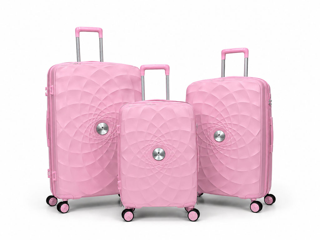 Airplane Premium Travel , Set 3 Bags 22 , 26, 30 inch