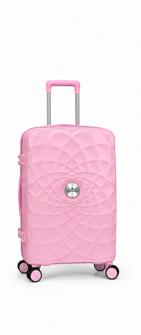 Airplane Premium Bag Travel 26 Inch  ( Rose Gold )