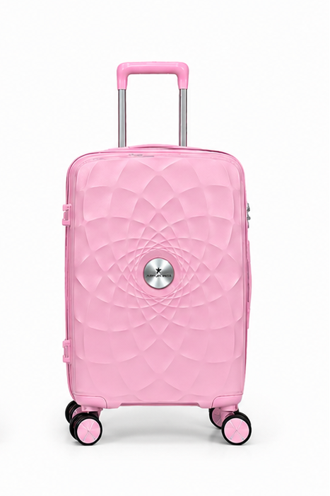 Airplane Premium Bag Travel 22 Inch  ( Rose Gold )