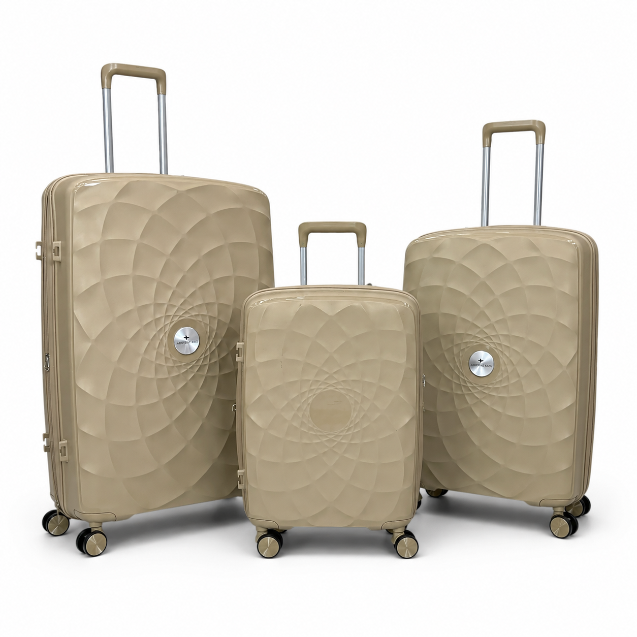 Airplane Premium Travel , Set 3 Bags 22 , 26, 30 inch